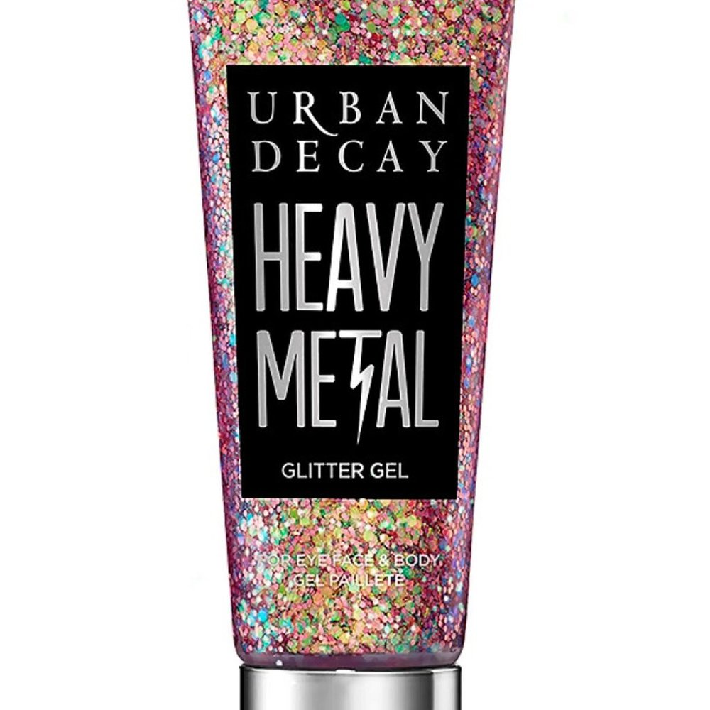 URBAN DECAY Heavy Metal Glitter Gel 4 Eye, Face & Body Glitter SATURDAY STARDUST - Picture 2 of 8